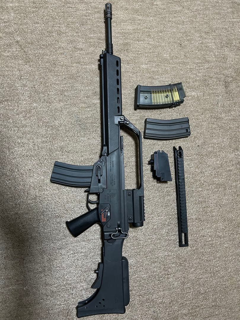 東京マルイ 電動ガンG36C カスタム