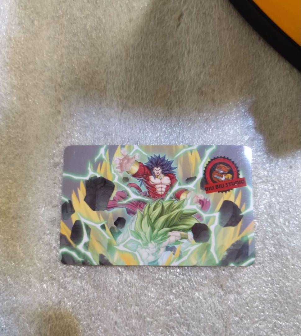 ドラゴンボール ブロリー ガレキ ガレージキット スタチュー X②⑤