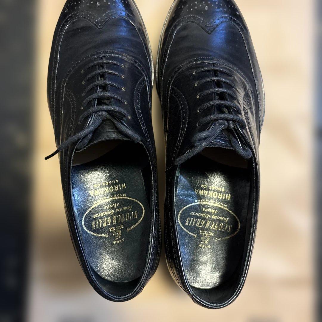 スコッチグレイン　24EEEブラック