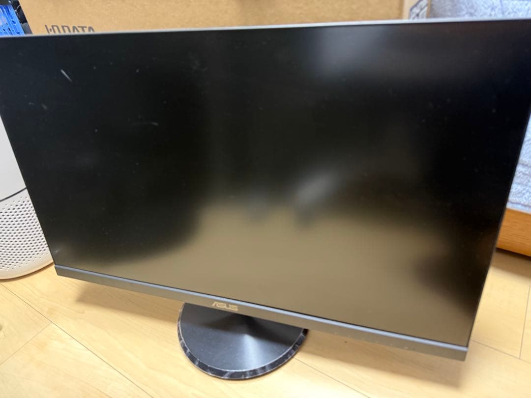 ASUS モニター 21.5インチ フレームレス