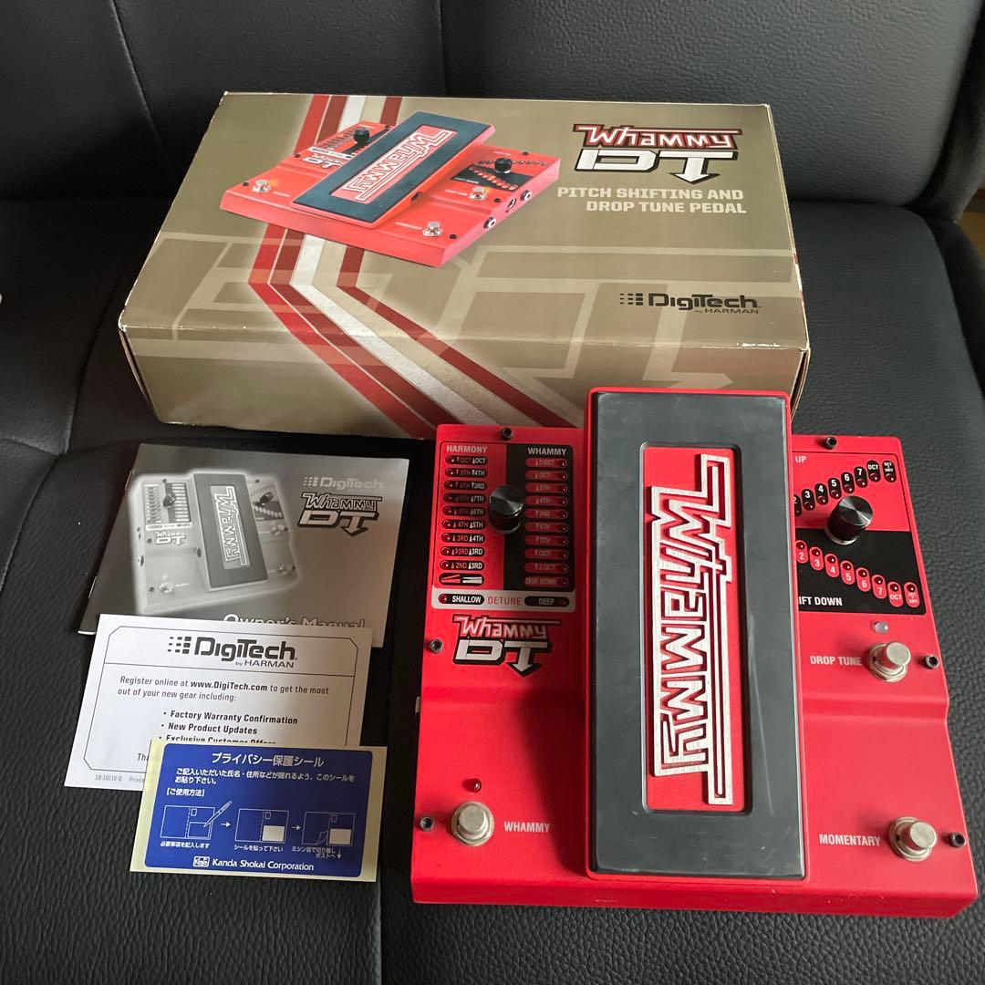 DigiTech Whammy DT ピッチシフター　ギターエフェクター
