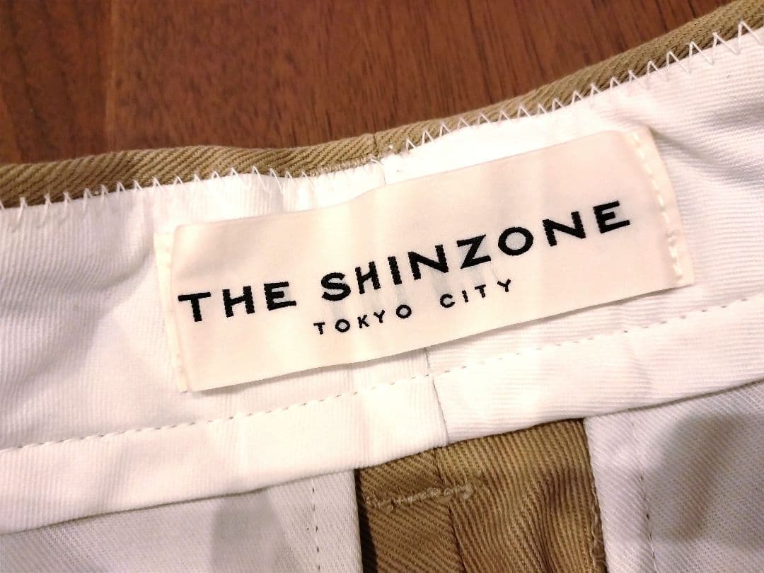 THE SHINZONE TOMBOY PANTS ベージュ 36