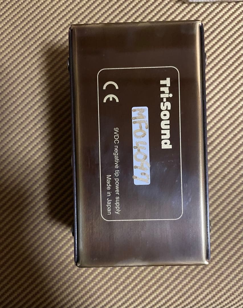 Vemuram myriad FUZZ ギターエフェクター