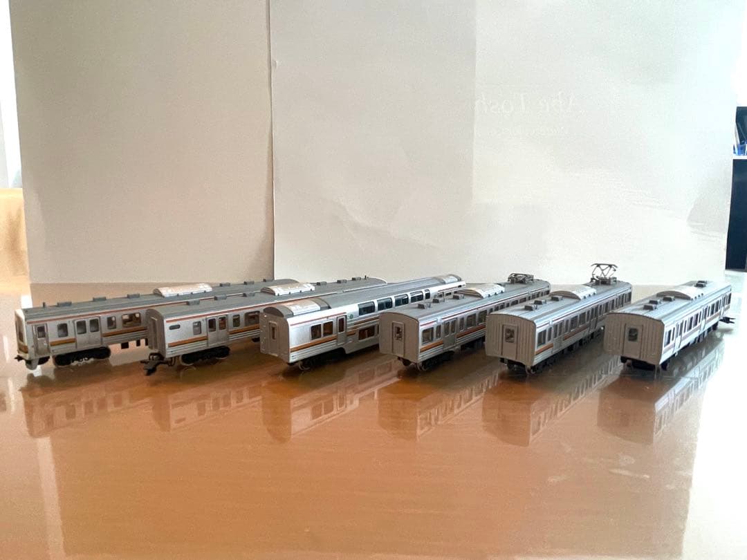 【動作確認済み】KATO 211系 Nゲージ 鉄道模型セット 6両セット
