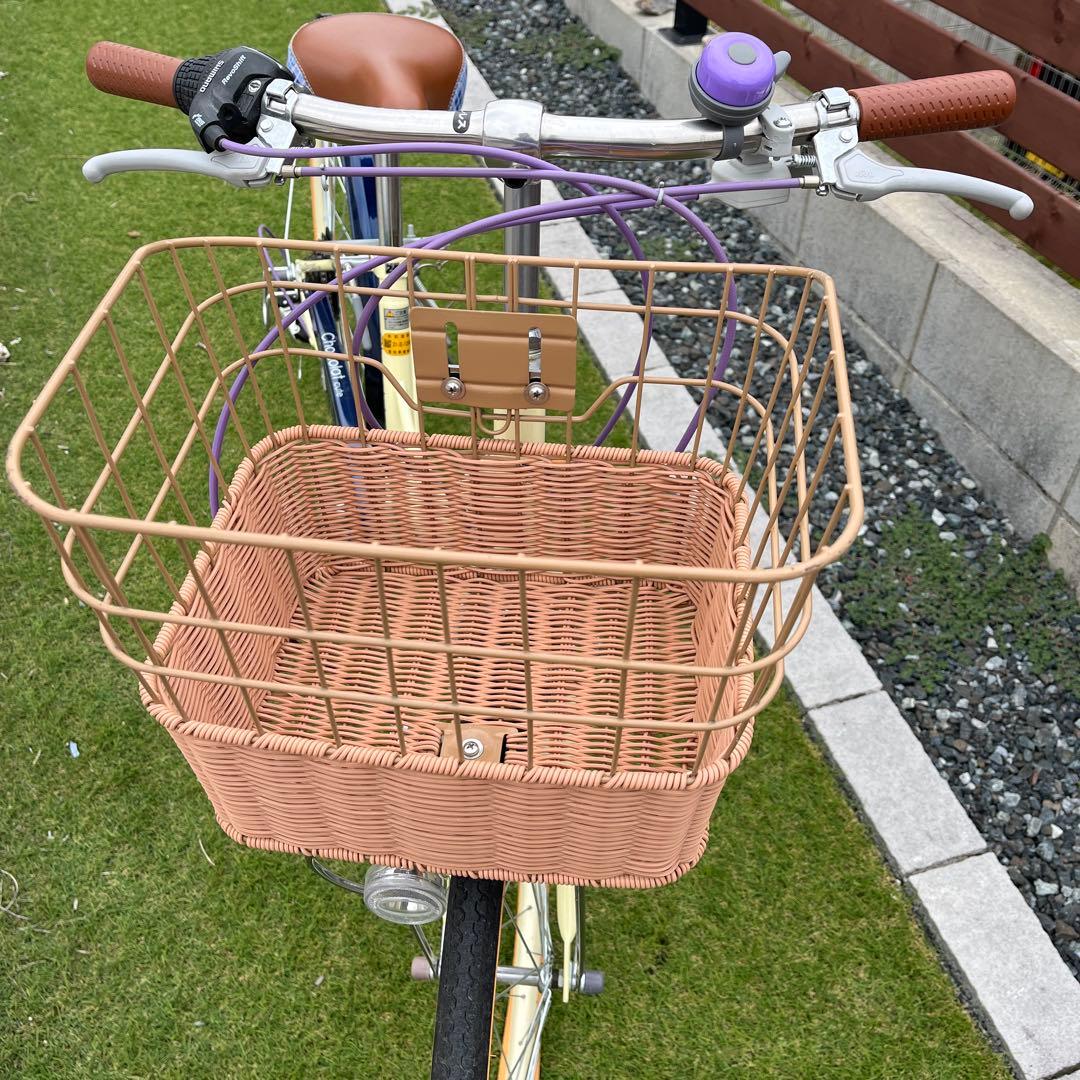 24インチ 自転車 女の子 引き渡し限定