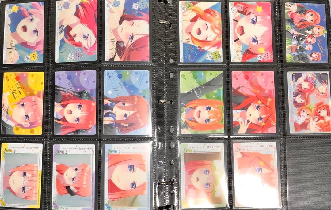 五等分の花嫁　ウエハース　カード