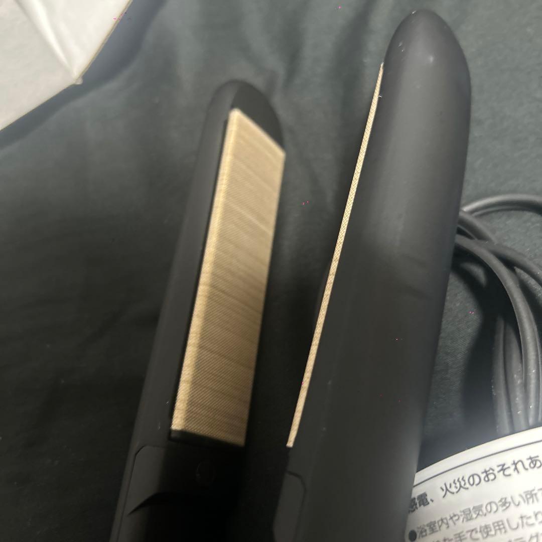 KINUJO カールヘアアイロン ブラック/ゴールド