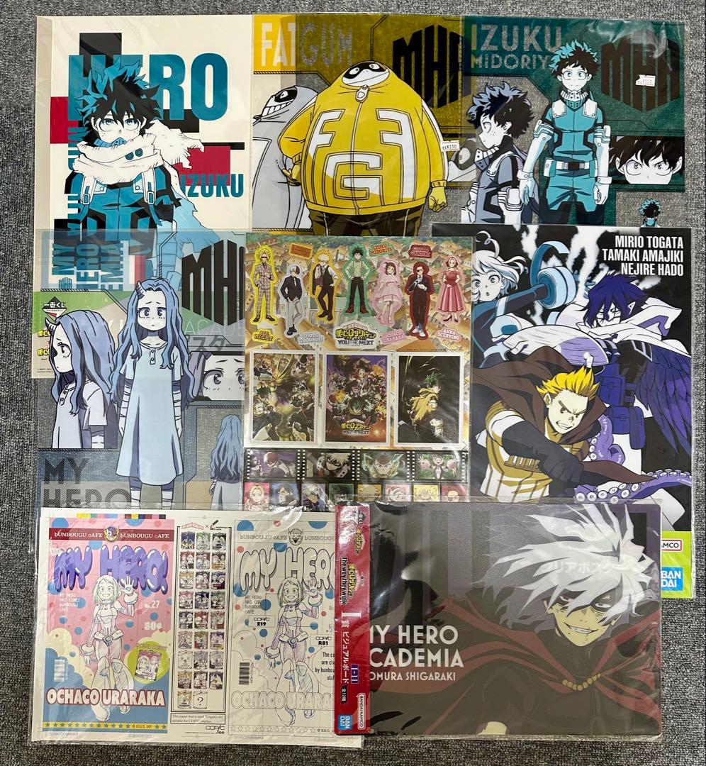 ★D1僕のヒーローアカデミア ヒロアカ アニメグッズ 大量 まとめ売り セット