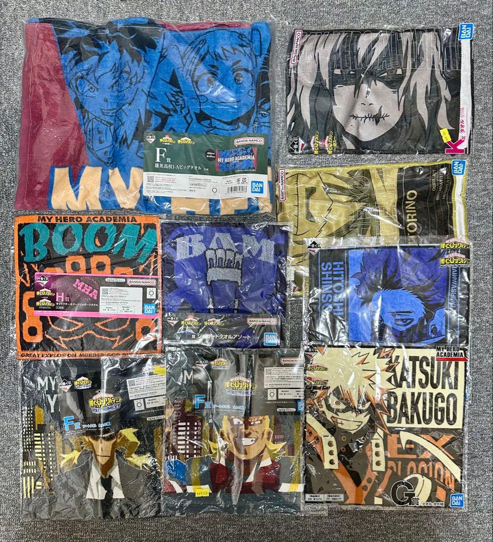 ★D1僕のヒーローアカデミア ヒロアカ アニメグッズ 大量 まとめ売り セット