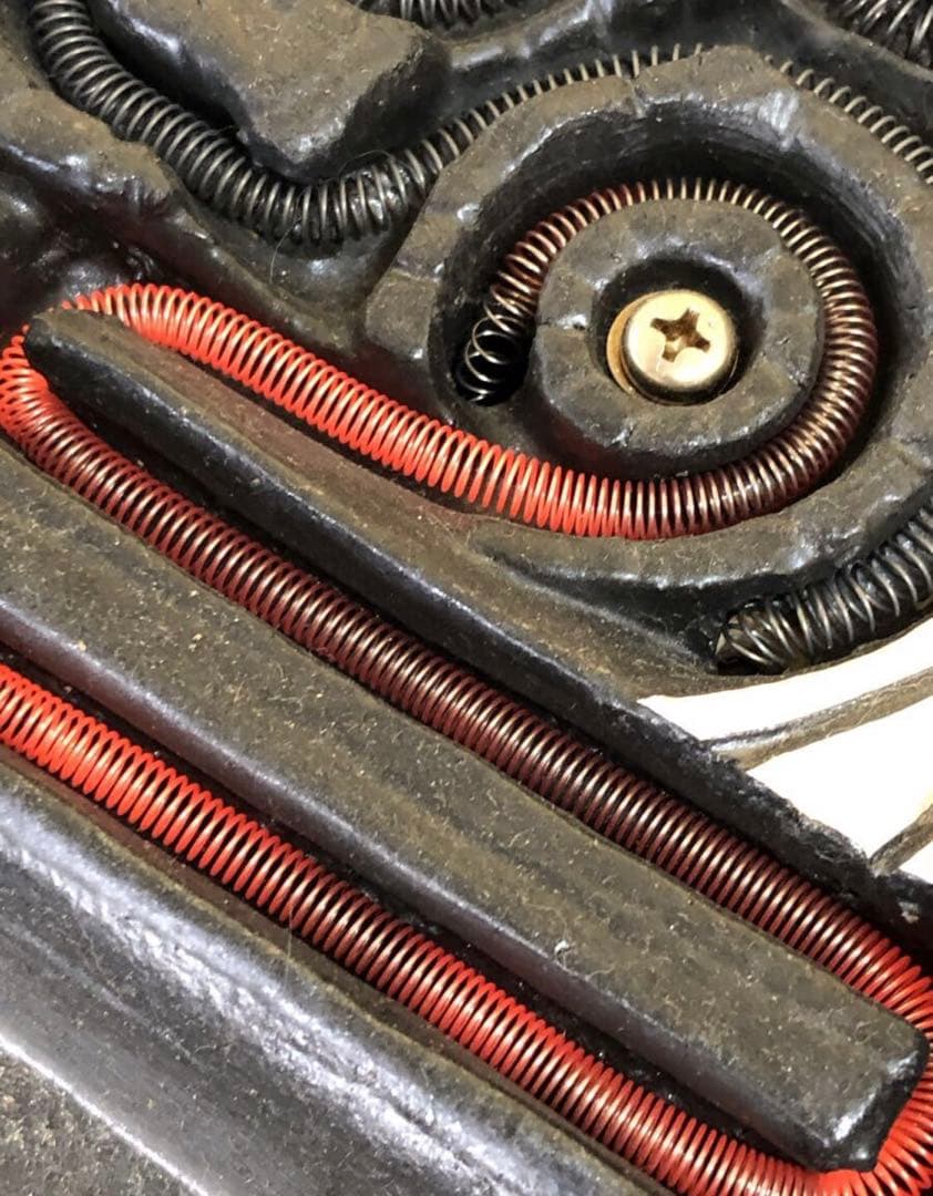 割引❗️《R》茶道具 唐銅風炉 野々田式炭型電熱器 底瓦　250911H5