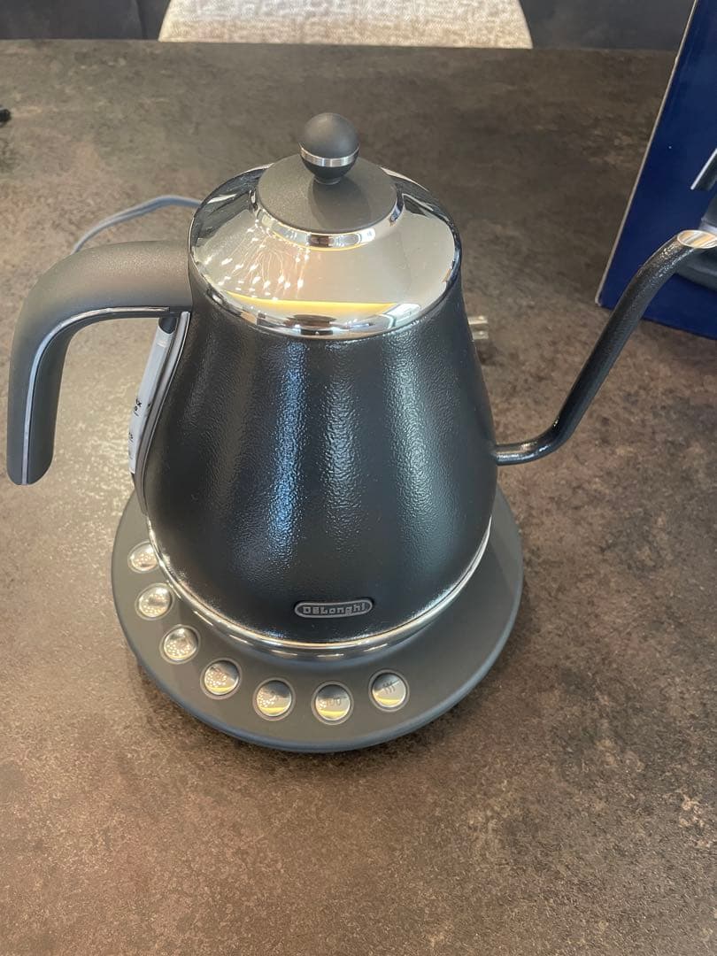 De'Longhi (デロンギ) 電気ケトル アイコナ KBOE1230J-GY