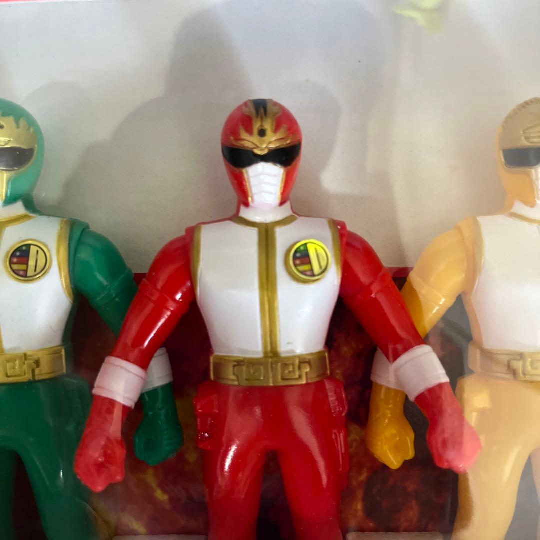 ⚠️未開封デッドストック　五星戦隊ダイレンジャー　ファイブセット　当時物