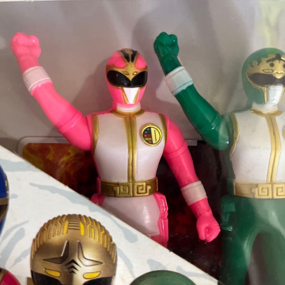 ⚠️未開封デッドストック　五星戦隊ダイレンジャー　ファイブセット　当時物