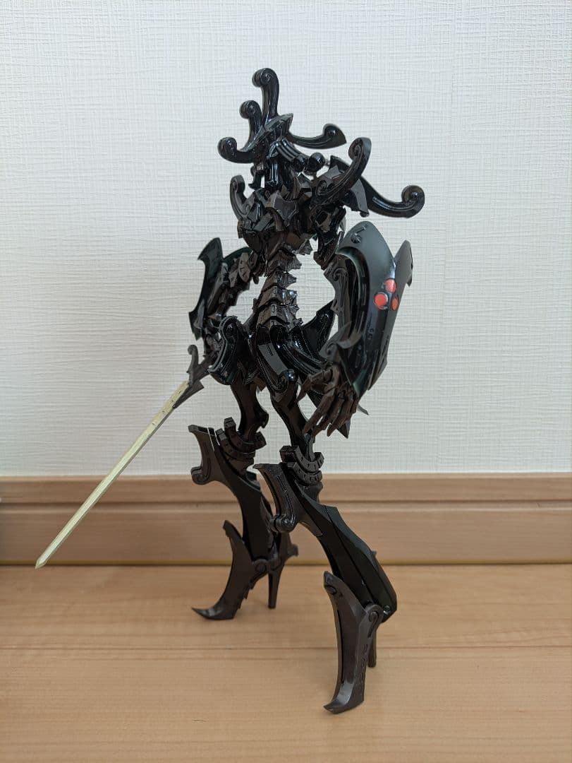 ボークス　VSMS 1/100 ダッカス・ザ・ブラックナイト　組立済み