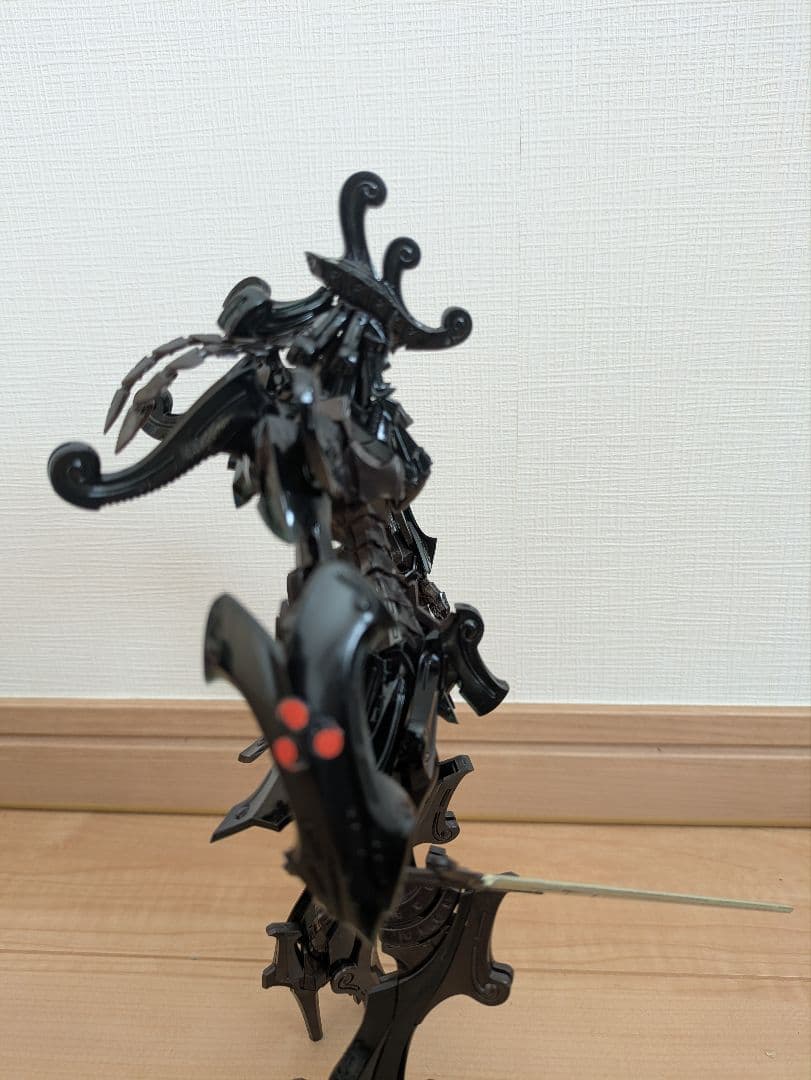 ボークス　VSMS 1/100 ダッカス・ザ・ブラックナイト　組立済み