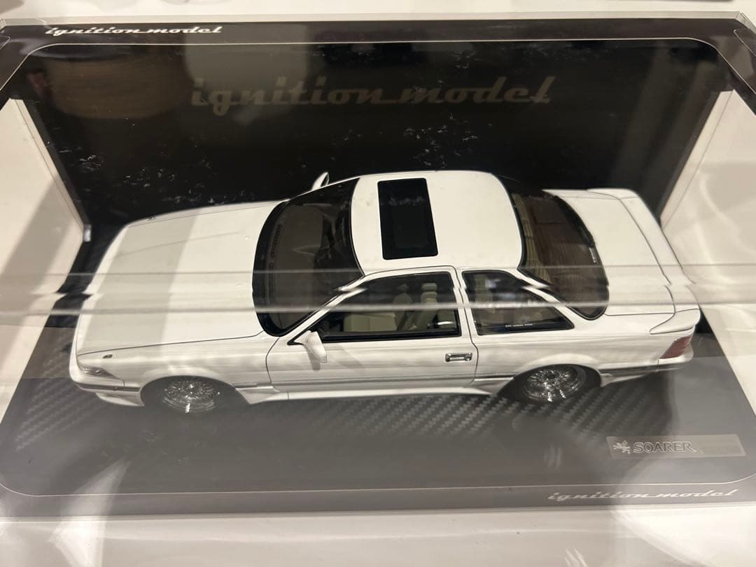 1/18 トヨタ ソアラ Z20 2 0GT-TWIN TURBO L BBS