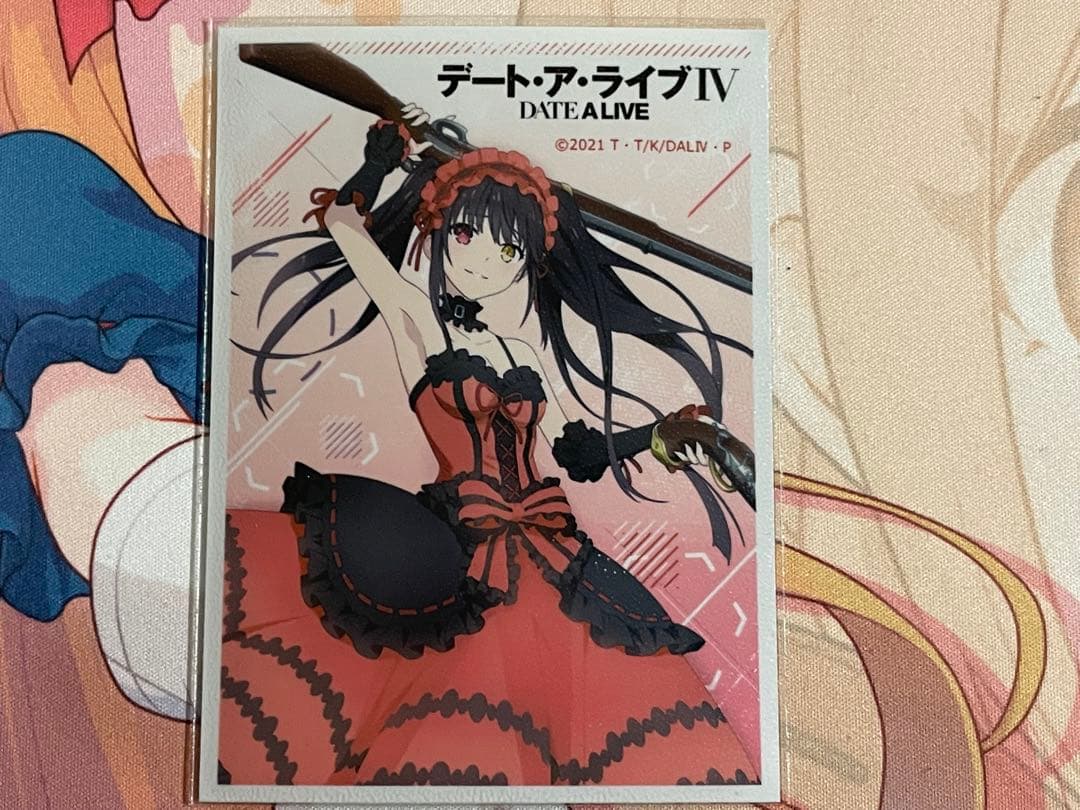 ヴァイスシュヴァルツ　デート・ア・ライブ 8枝 デッキ