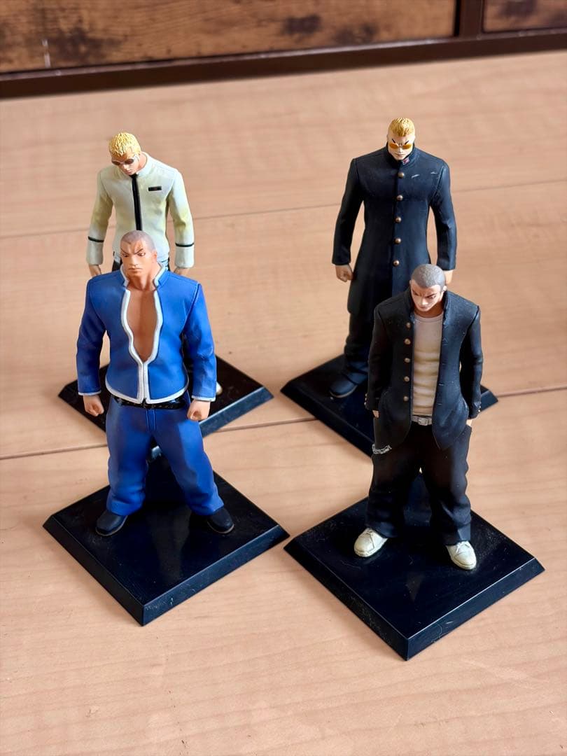 【まとめ売り】 クローズ&ワースト ブラックリストシリーズ 全33体 美品