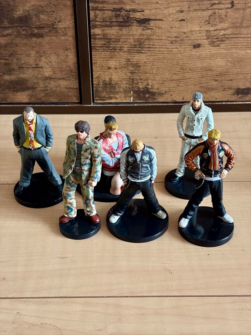 【まとめ売り】 クローズ&ワースト ブラックリストシリーズ 全33体 美品