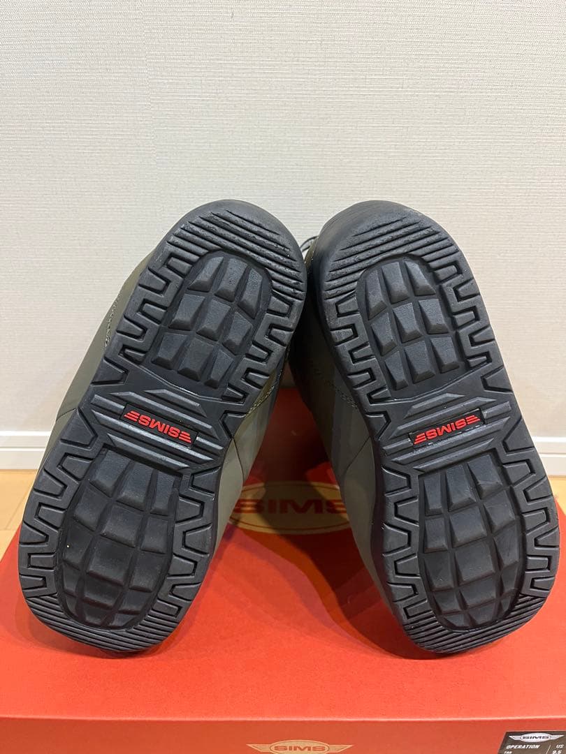 3日間のみ使用!!シムス SIMS OPERATION Tan 27.0㎝