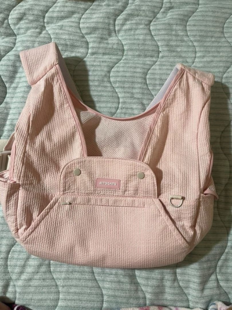 ritogato Front Bag Ver.5ピンク