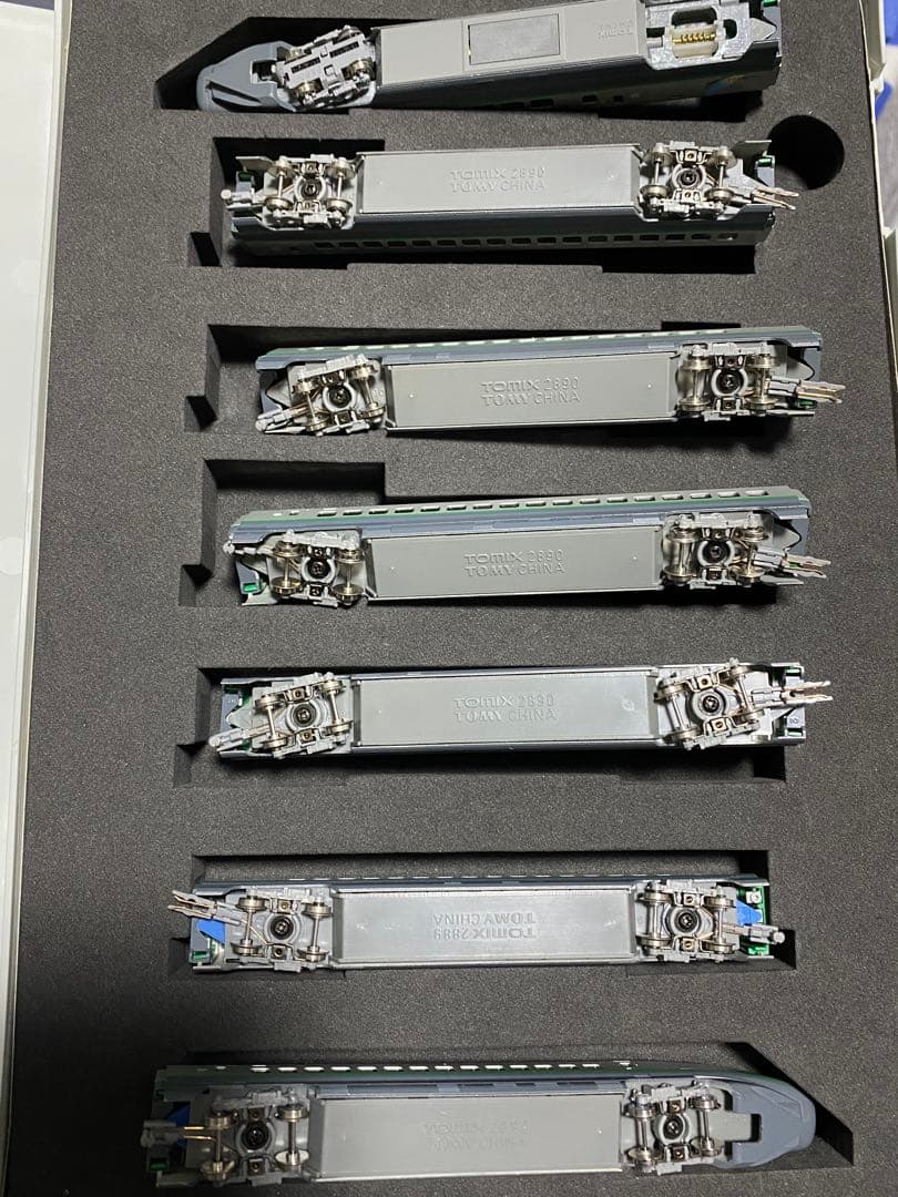 [加工品につき画像・説明書必読] tomix Nゲージ E3系　1000番台