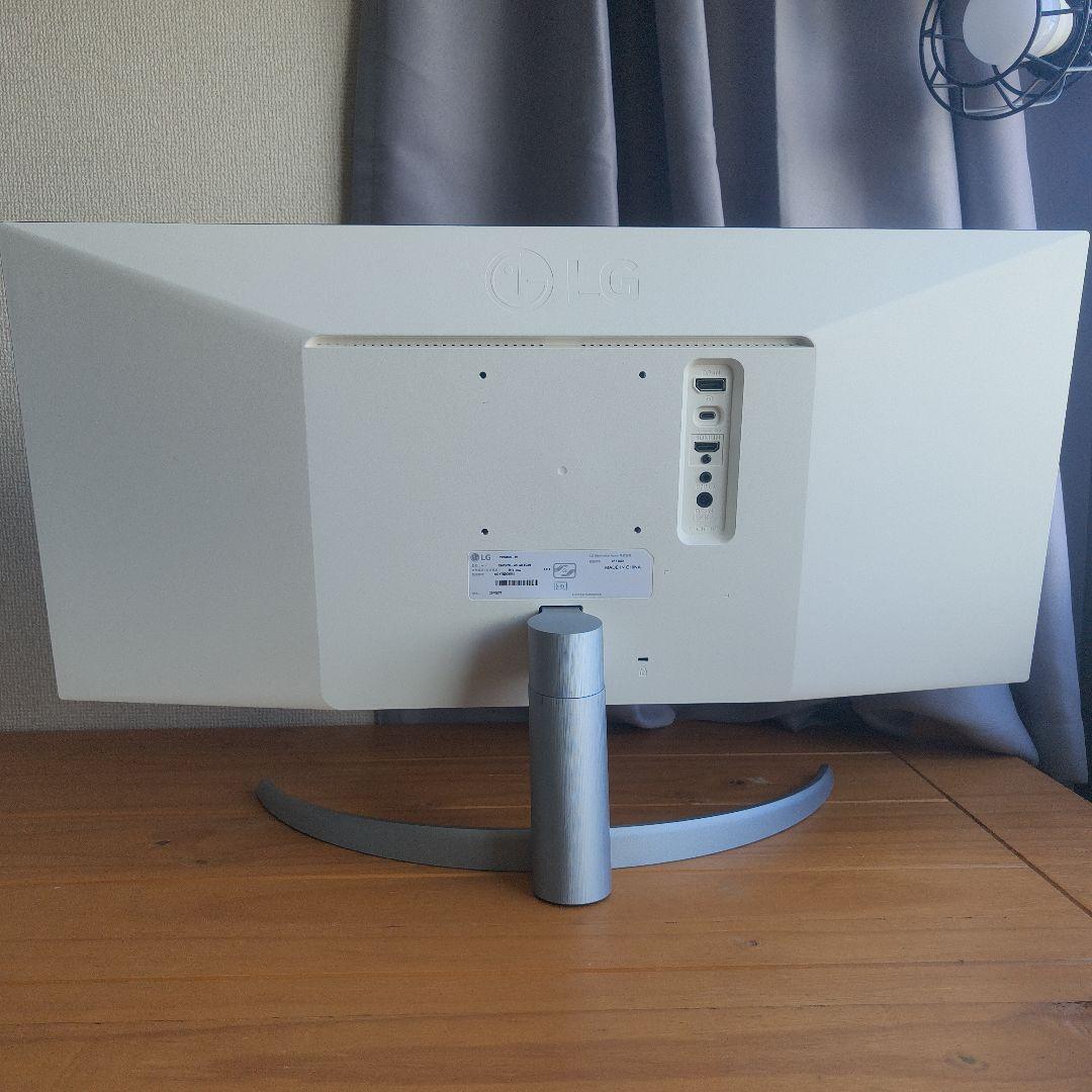 LG ウルトラワイドディスプレイ 本体　29WQ600-W