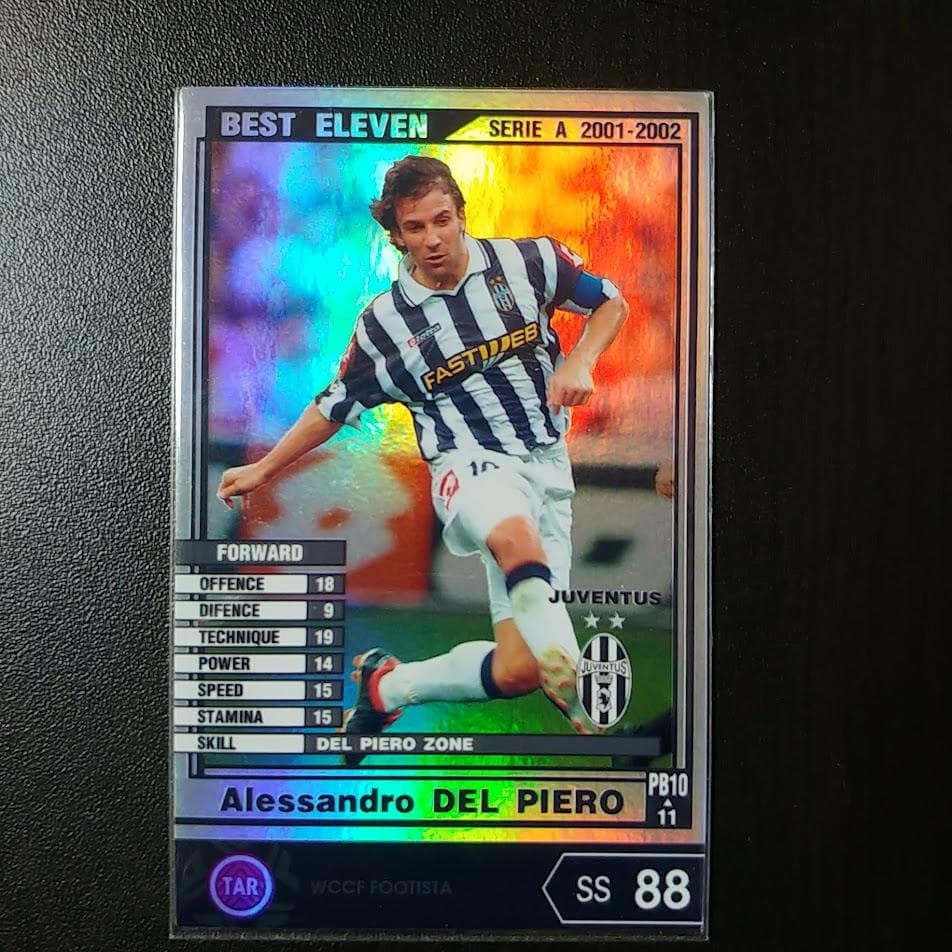 WCCF footista PE ロケテ アレッサンドロ・デル・ピエロ 変換済み