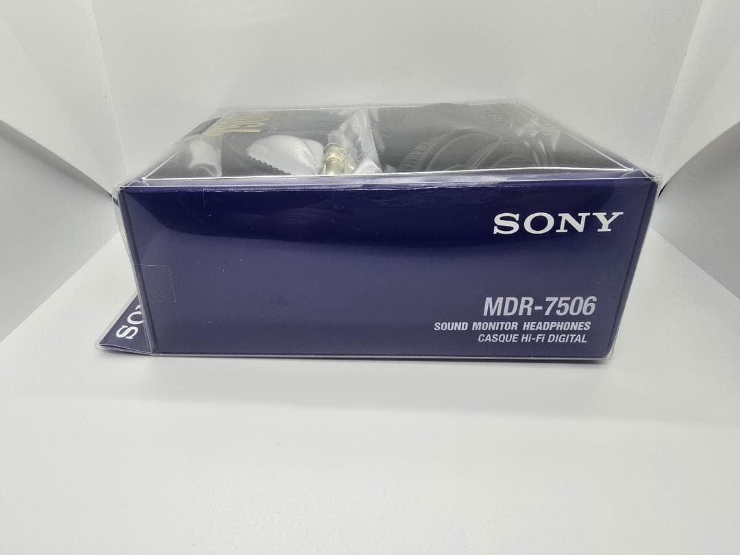 【完品】SONY MDR-7506 モニターヘッドフォン