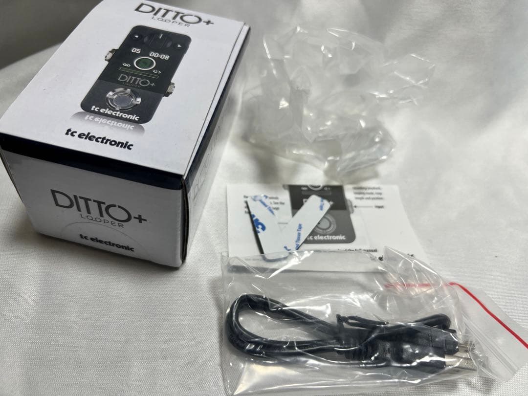 TC electronic DITTO+ LOOPER ルーパー