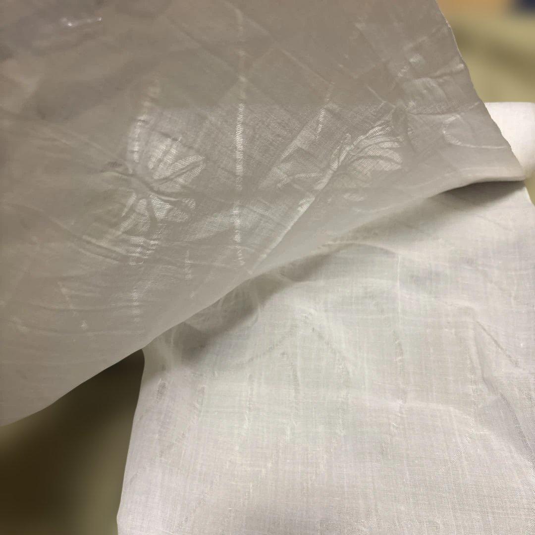 訳あり　本麻製品　小千谷織物