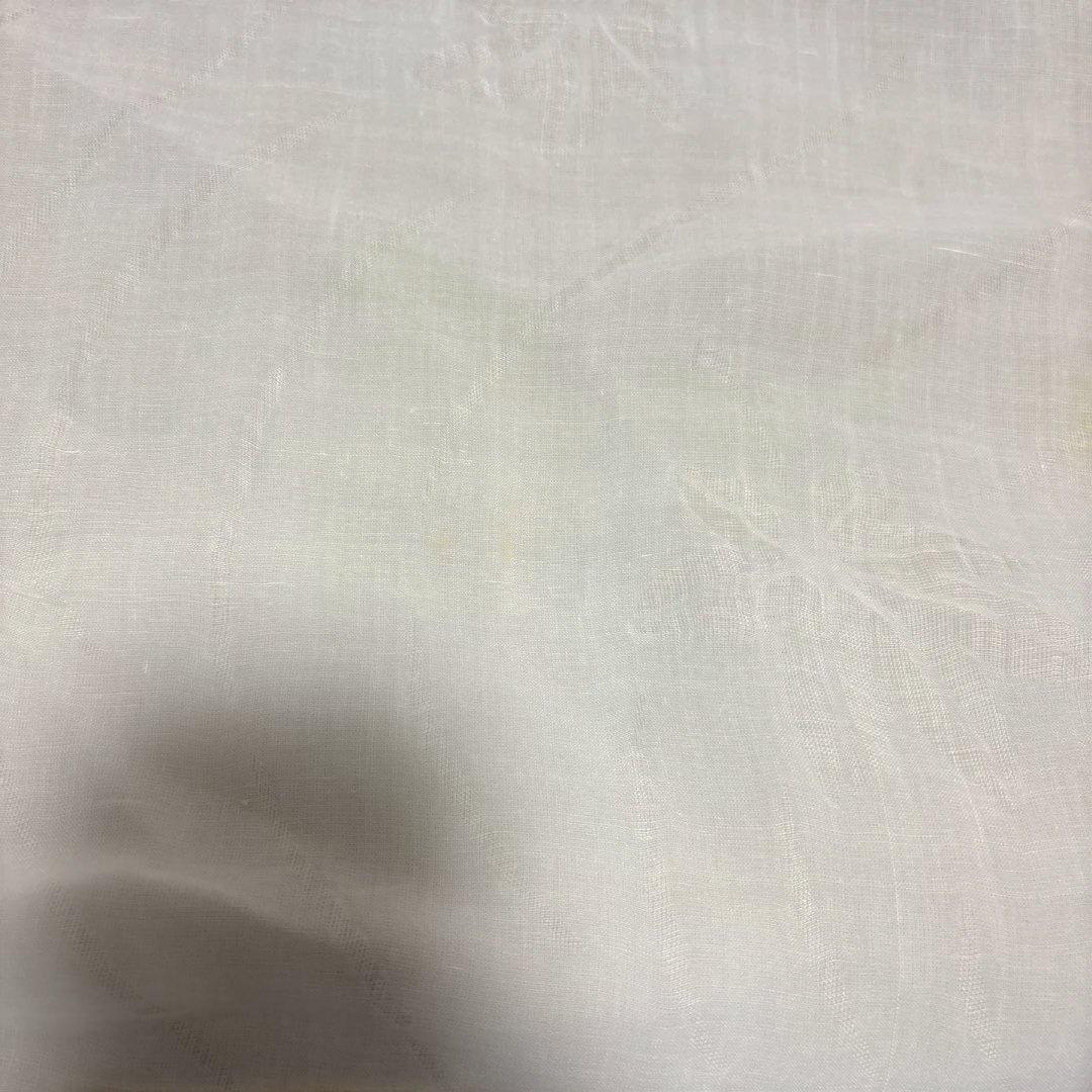 訳あり　本麻製品　小千谷織物