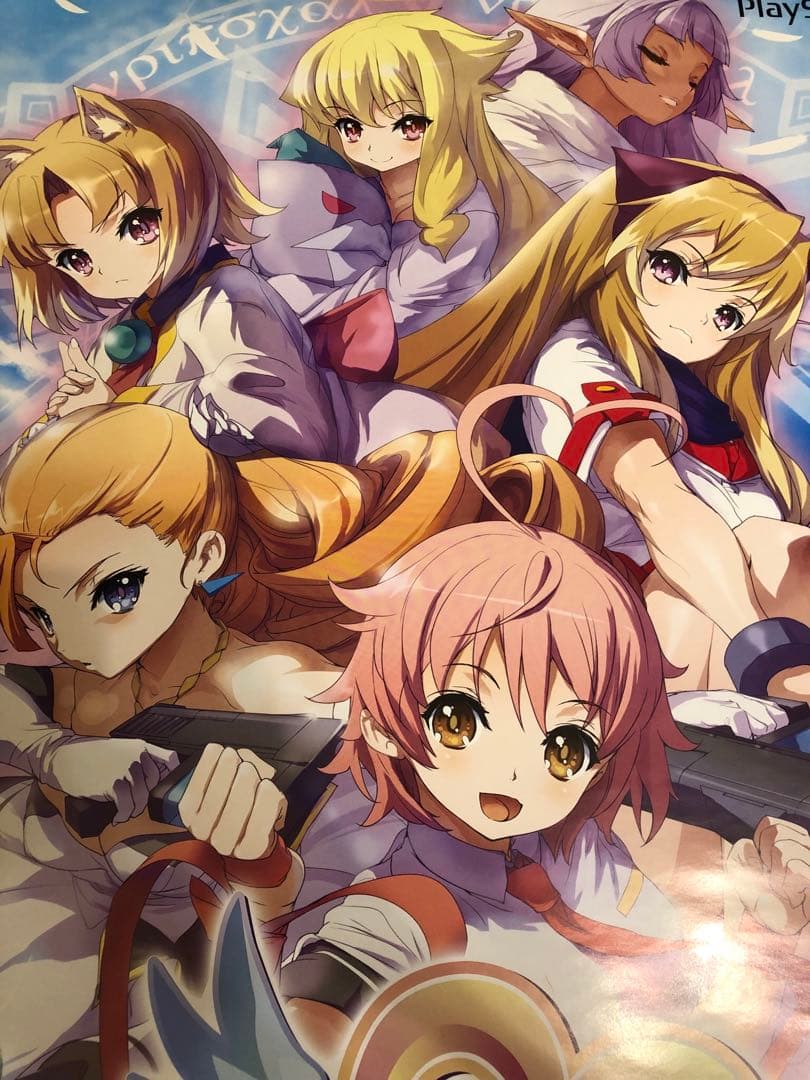 【非売品】すっごい! アルカナハート2 PS2 B2 ポスター