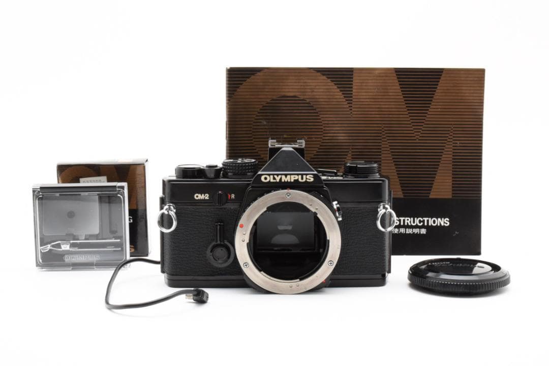 ★各部モルト張り替え済・腐食あり品★ オリンパス OM-2 ボディ #19343