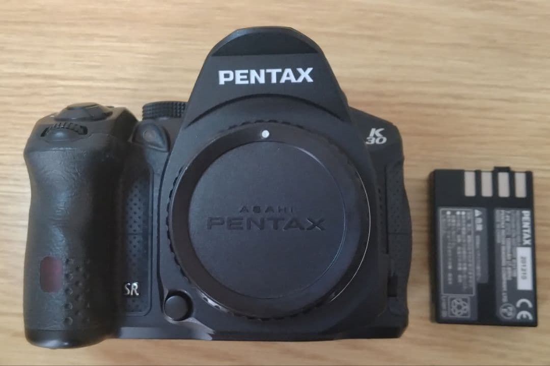 【ジャンク品】PENTAX K-30 デジタル一眼レフカメラ