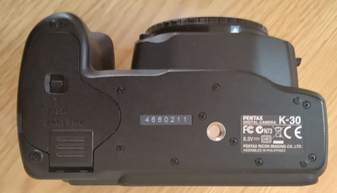 【ジャンク品】PENTAX K-30 デジタル一眼レフカメラ