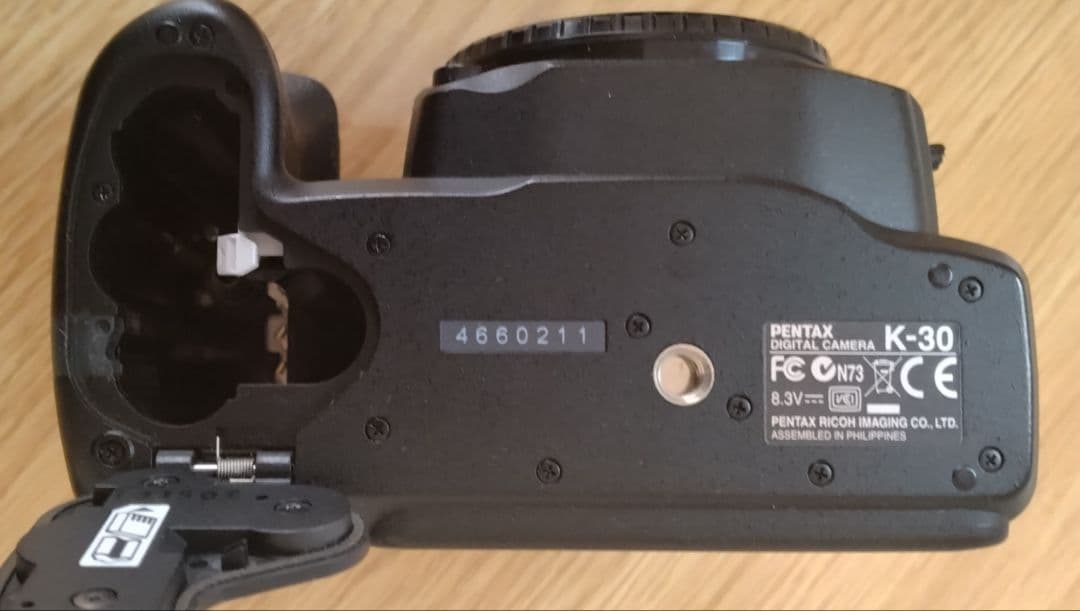 【ジャンク品】PENTAX K-30 デジタル一眼レフカメラ