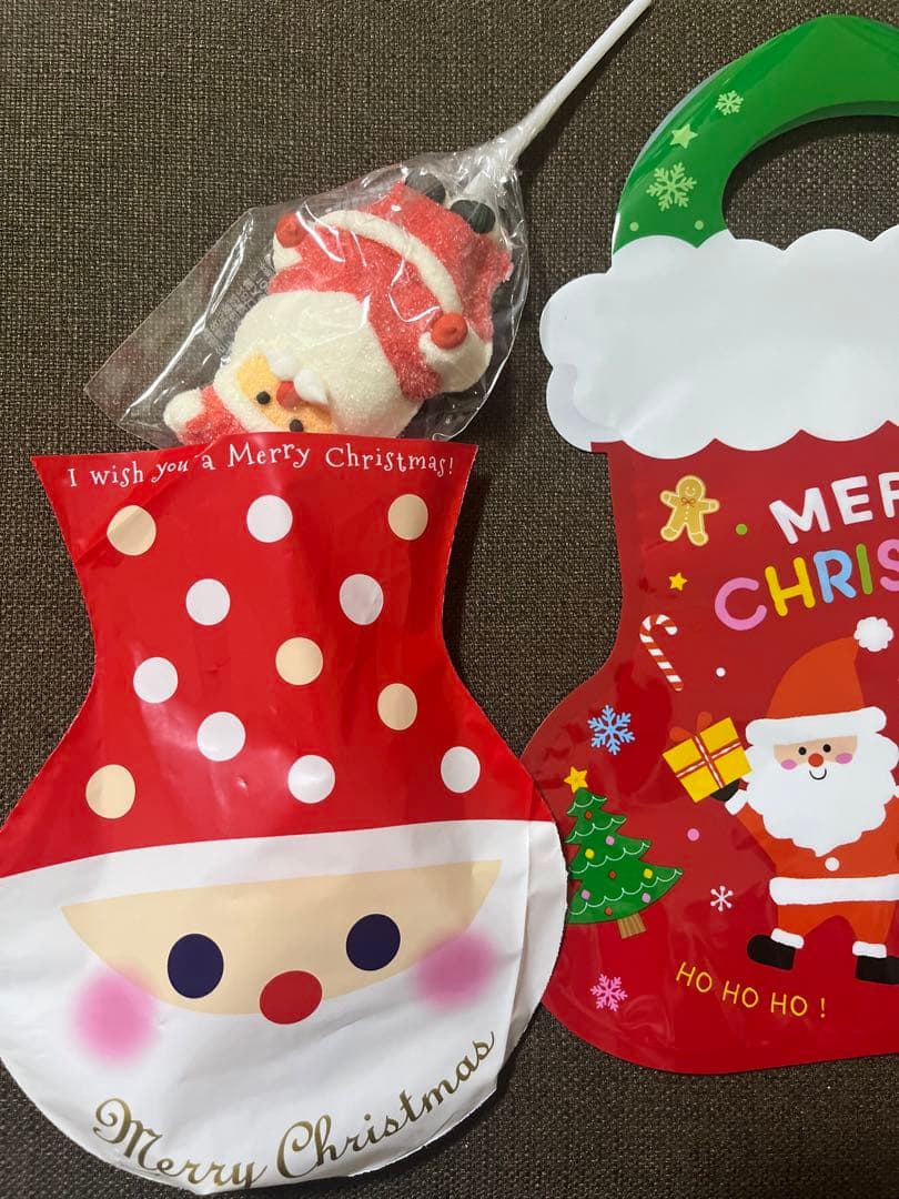 クリスマスラッピング袋