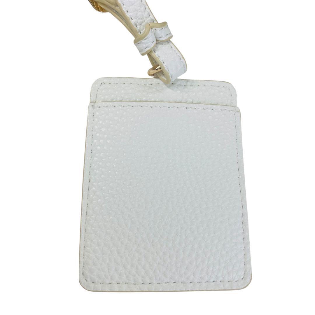 【美品】 Kitamura キタムラ ショルダーバッグ シボ革 ベージュ レザー