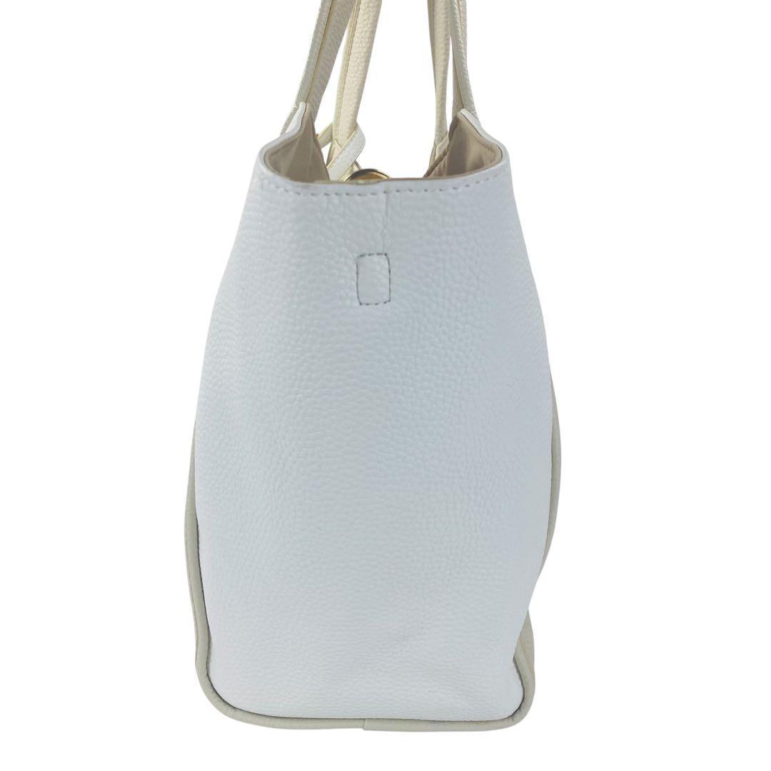 【美品】 Kitamura キタムラ ショルダーバッグ シボ革 ベージュ レザー