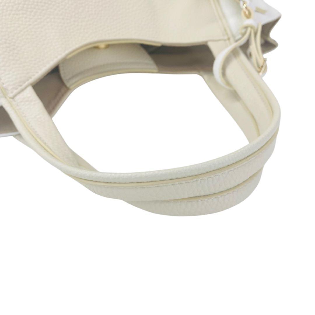 【美品】 Kitamura キタムラ ショルダーバッグ シボ革 ベージュ レザー