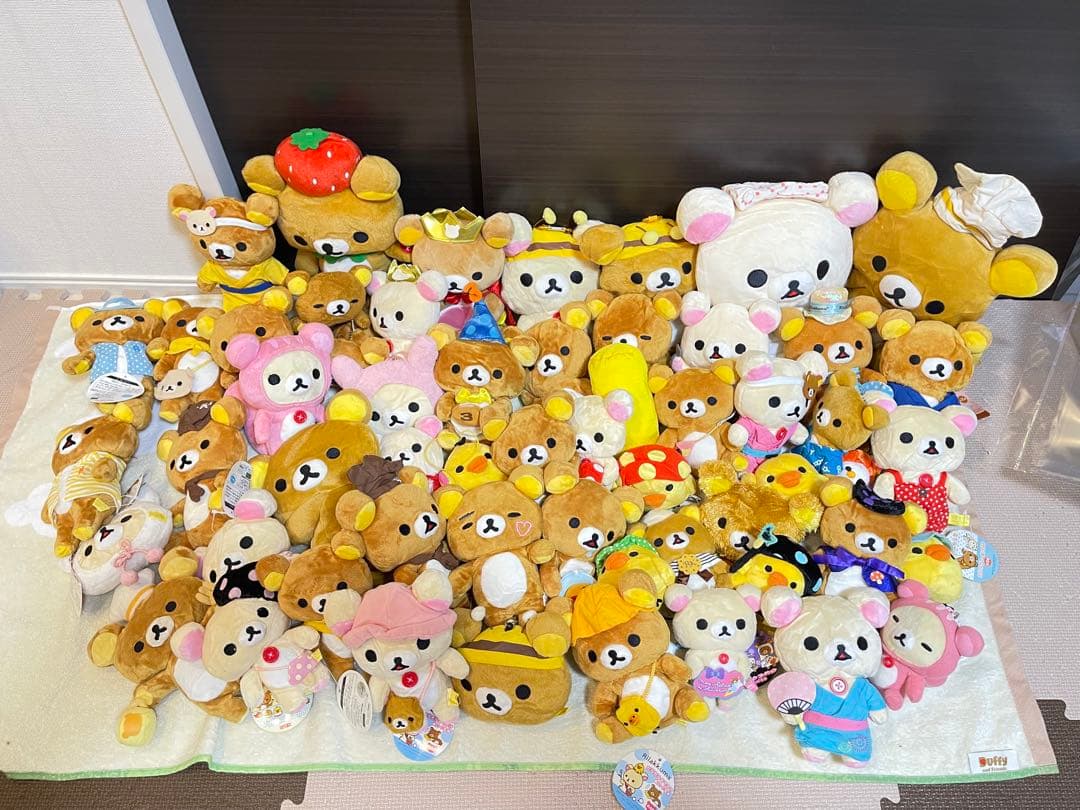 【激レア•入手困難•非売品】リラックマ　コリラックマ　キイロイトリ　まとめ売り