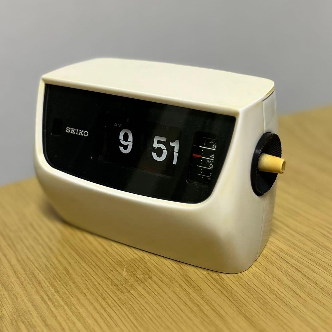 【メンテ済み・動作正常】SEIKOパタパタ時計 フリッピィ SDA503