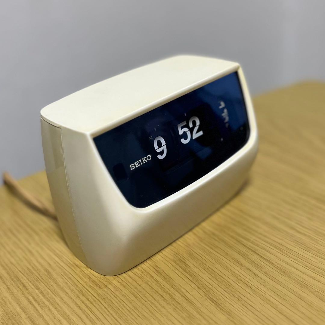 【メンテ済み・動作正常】SEIKOパタパタ時計 フリッピィ SDA503