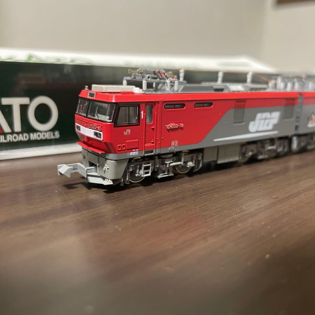 KATO EH500 3次形 Nゲージ