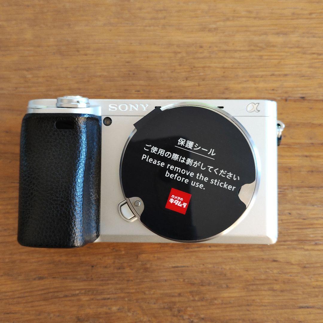 SONY α6400 シルバー ミラーレス一眼 ジャンク品　レンズなし
