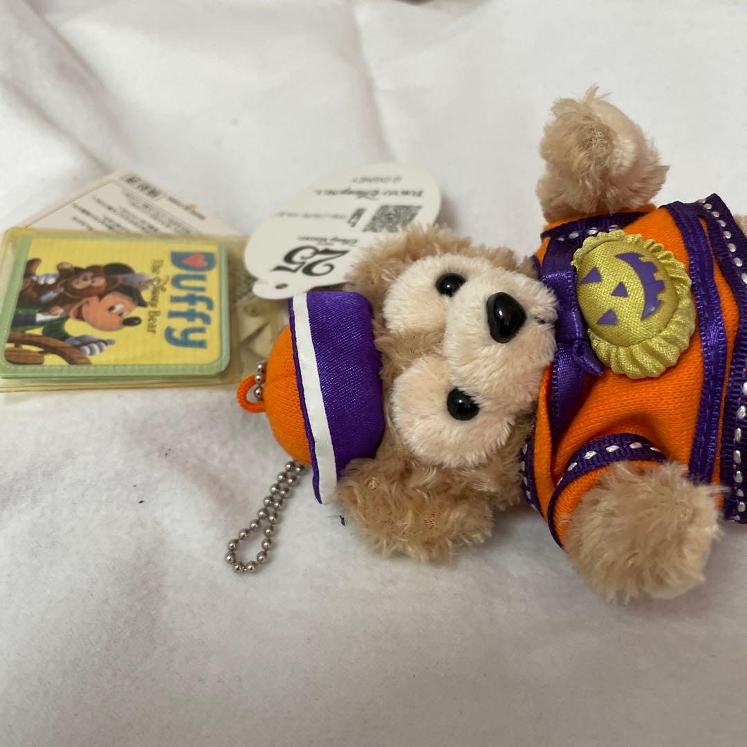 美品 ダッフィー ハロウィン Duffy 25周年 ぬいば ぬいぐるみバッジ