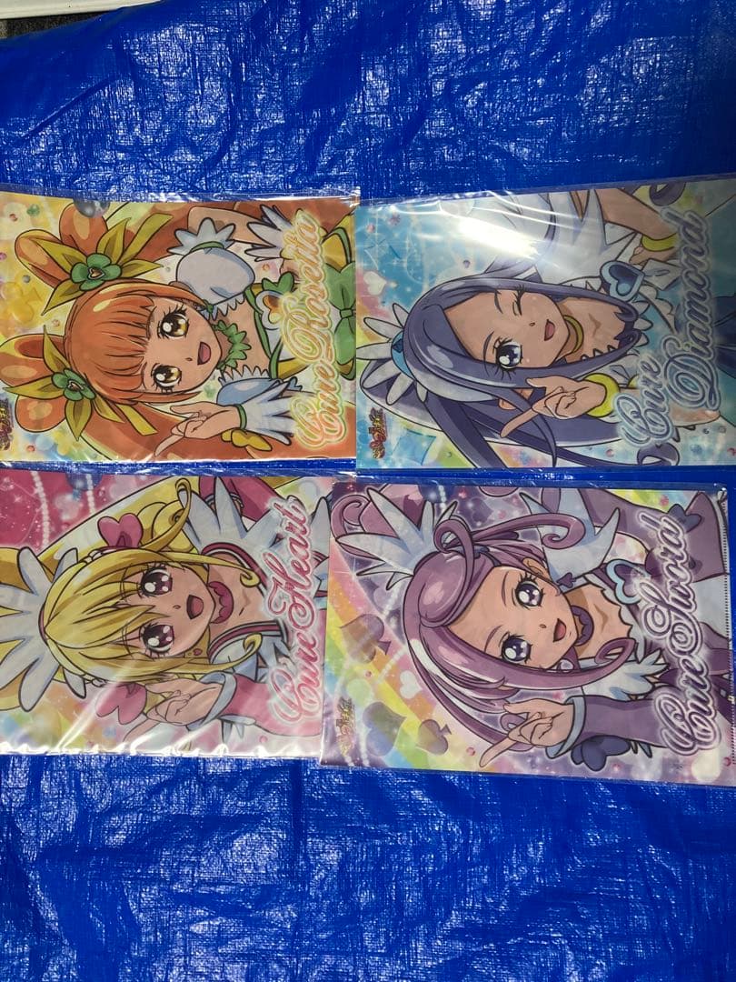 プリティストア限定品あり　クリアファイル　キーホルダー　ピンバッジ各種