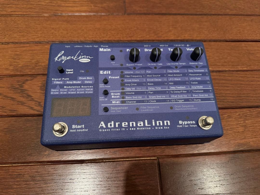 ギター Roger Linn Design AdrenaLinn I