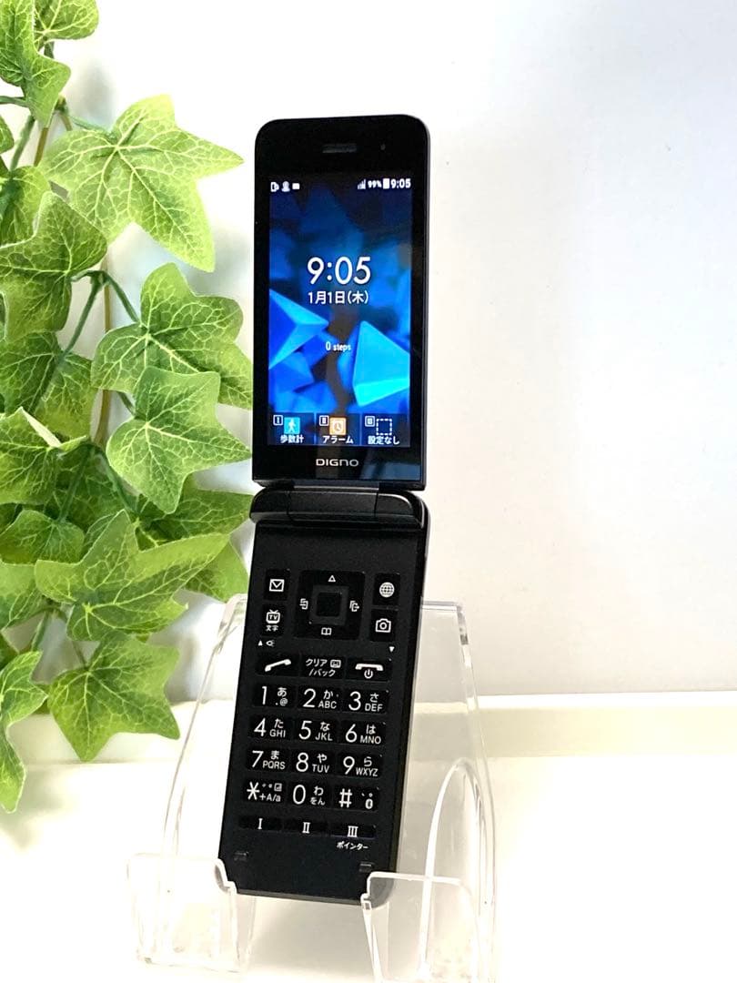 SIMフリー 902KC DIGNO ケータイ3 携帯電話 ナノシム 4G